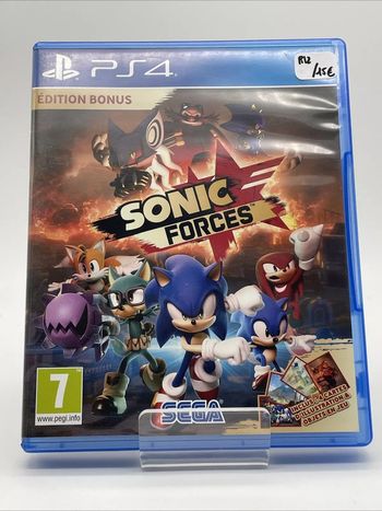 Sonic Forces  Edition Bonus PlayStation 4