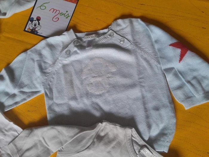 Lot Obaibi 6 mois bébé mixte (ou garçon 👦) - photo numéro 4