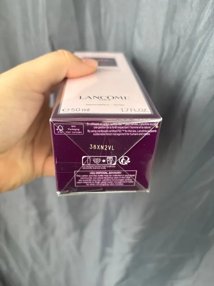 Lancôme Trésor Midnight Rose 50ml - photo numéro 4