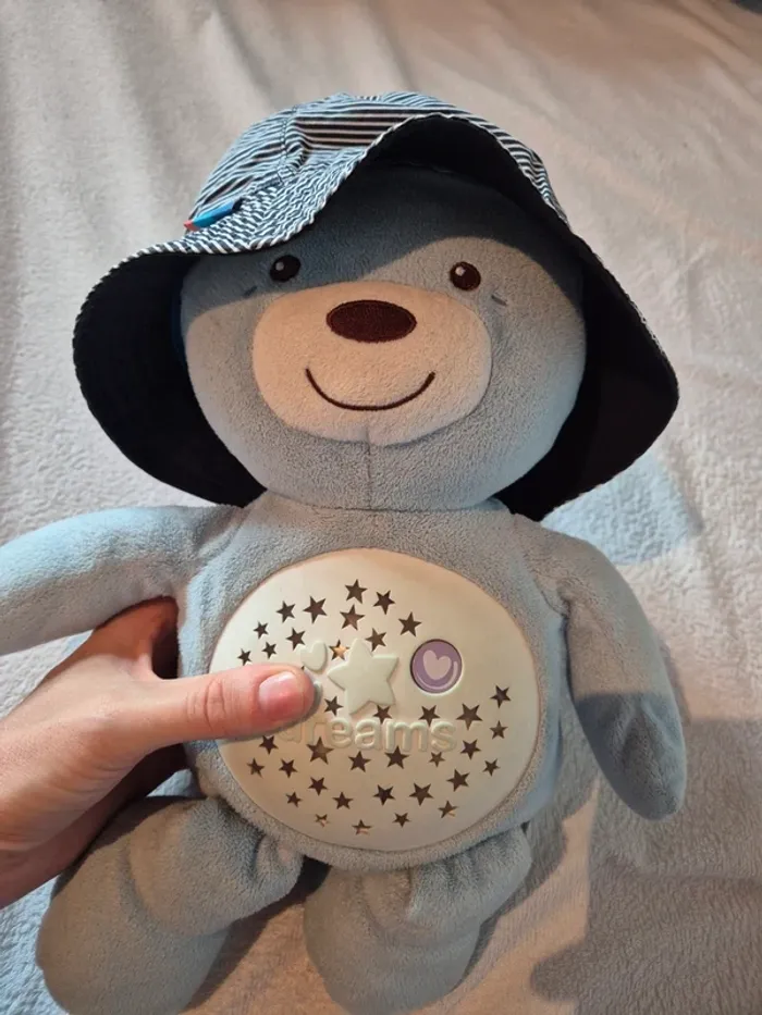 Chapeau bébé réversible - photo numéro 2