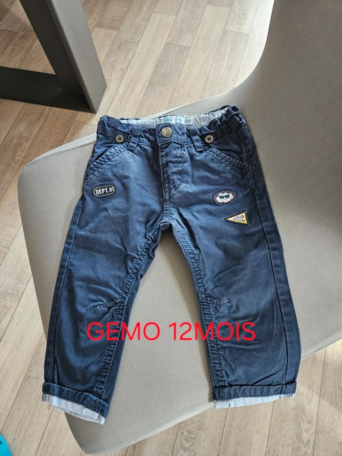 Lot de 15 pantalons 12 mois - photo numéro 4