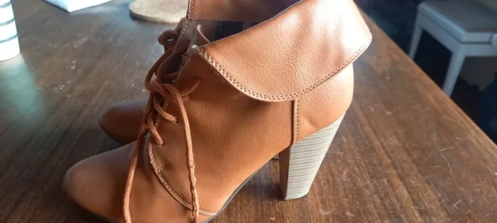 Bottines camel - photo numéro 6