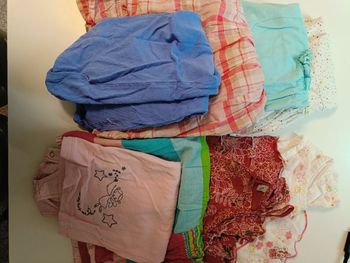 Lot 8 robes légères 18 mois