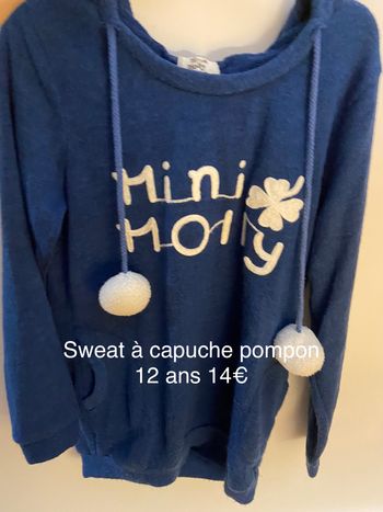 Pull à pompon