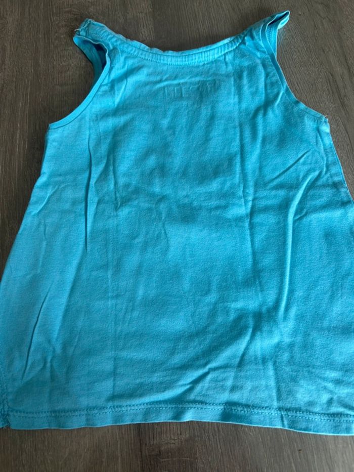 Débardeur reine des neiges Disney 2/3 ans - photo numéro 4