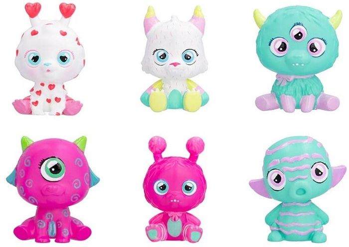 LOT X 2 Cry Babies Magic Tears Stars Monster Pet Blister IMC Toys + Accessoires - photo numéro 2