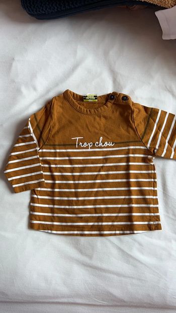 T shirt tape à l’œil 6 mois