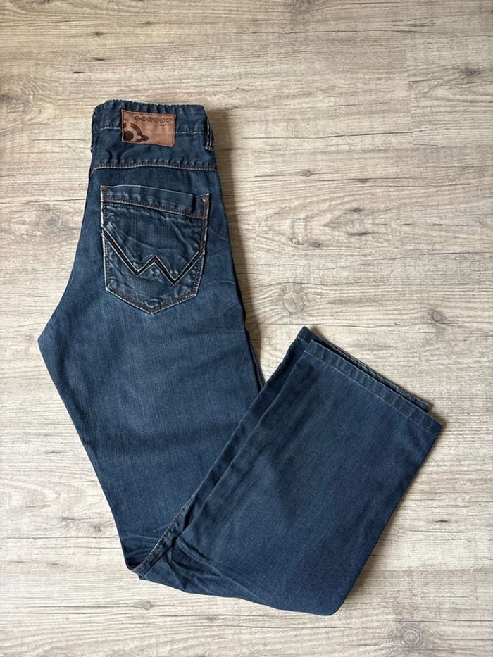 Jeans coupe droite Bonobo