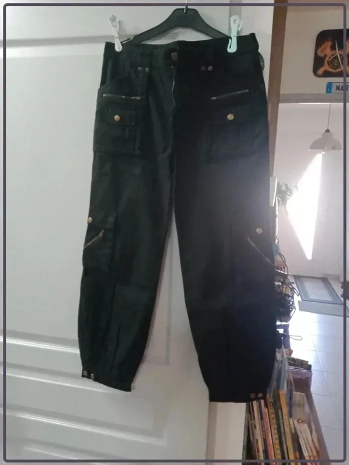 Pantalon femme cargo