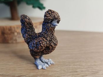 Schleich poule d'ornement marron Figurine Animal de la ferme