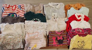 Lot de pyjamas bébé – 6 mois