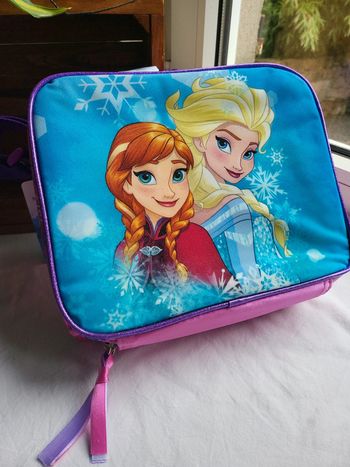 Lunch bag isotherme glacière reine des neiges