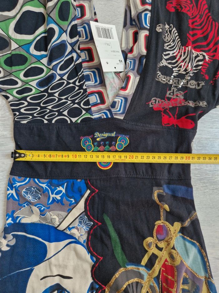 Robe desigual neuve avec étiquette XS - photo numéro 5