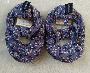 Ballerines souples P'tit bisou taille 3 mois
