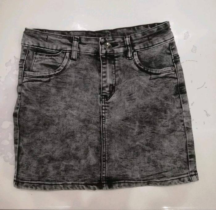 Jupe jean 14 ans