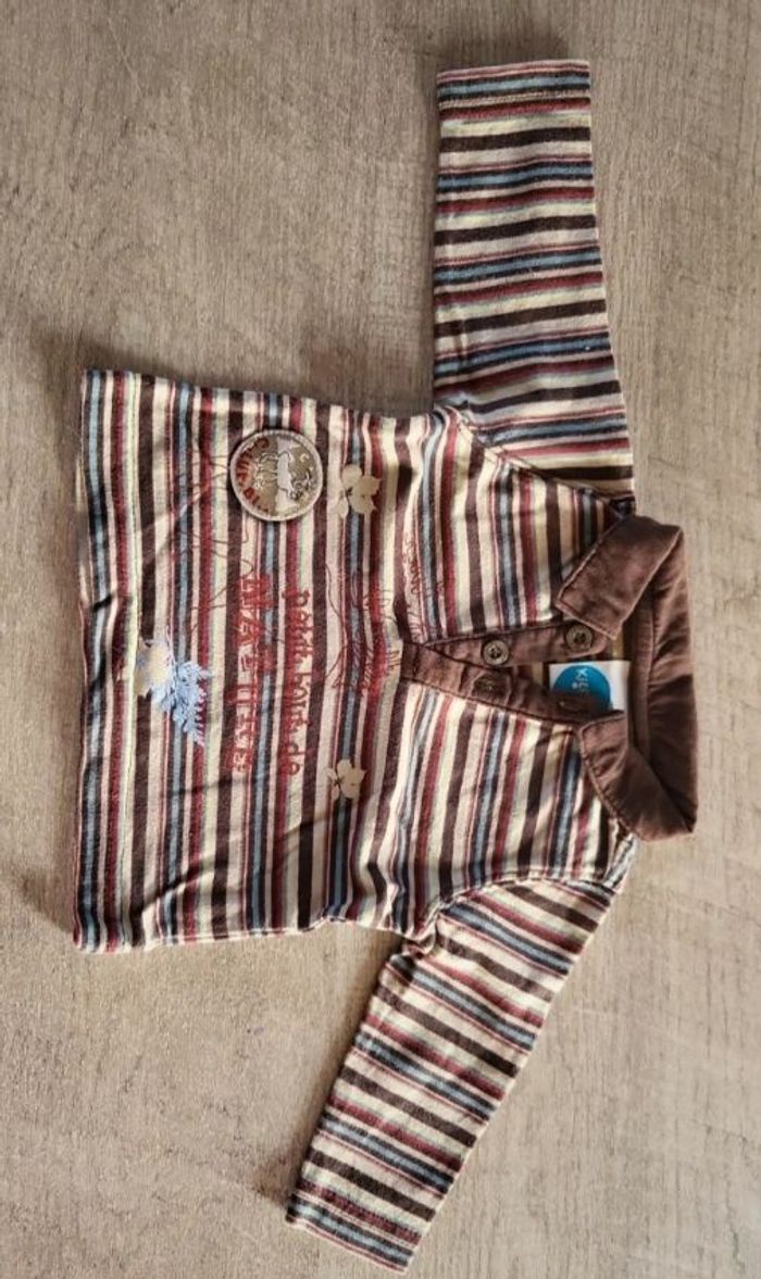 Maillot manches longues 3mois - photo numéro 3