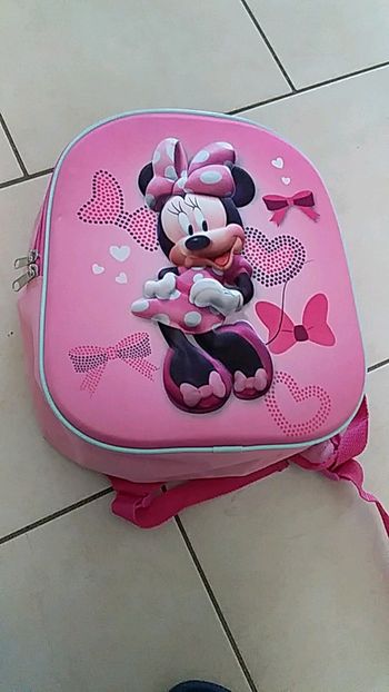 Sac à dos minnie
