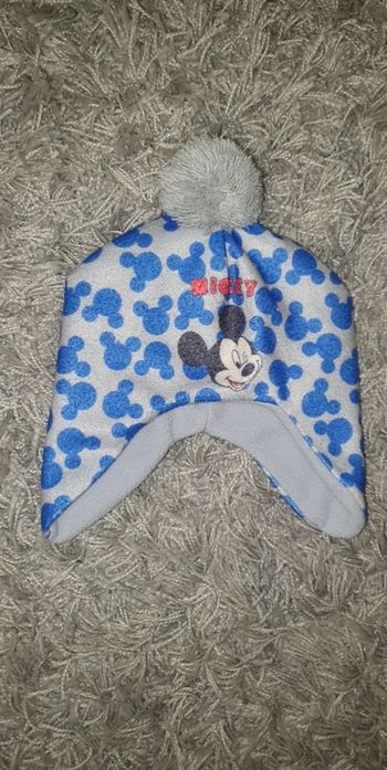 Bonnet Mickey 12 mois