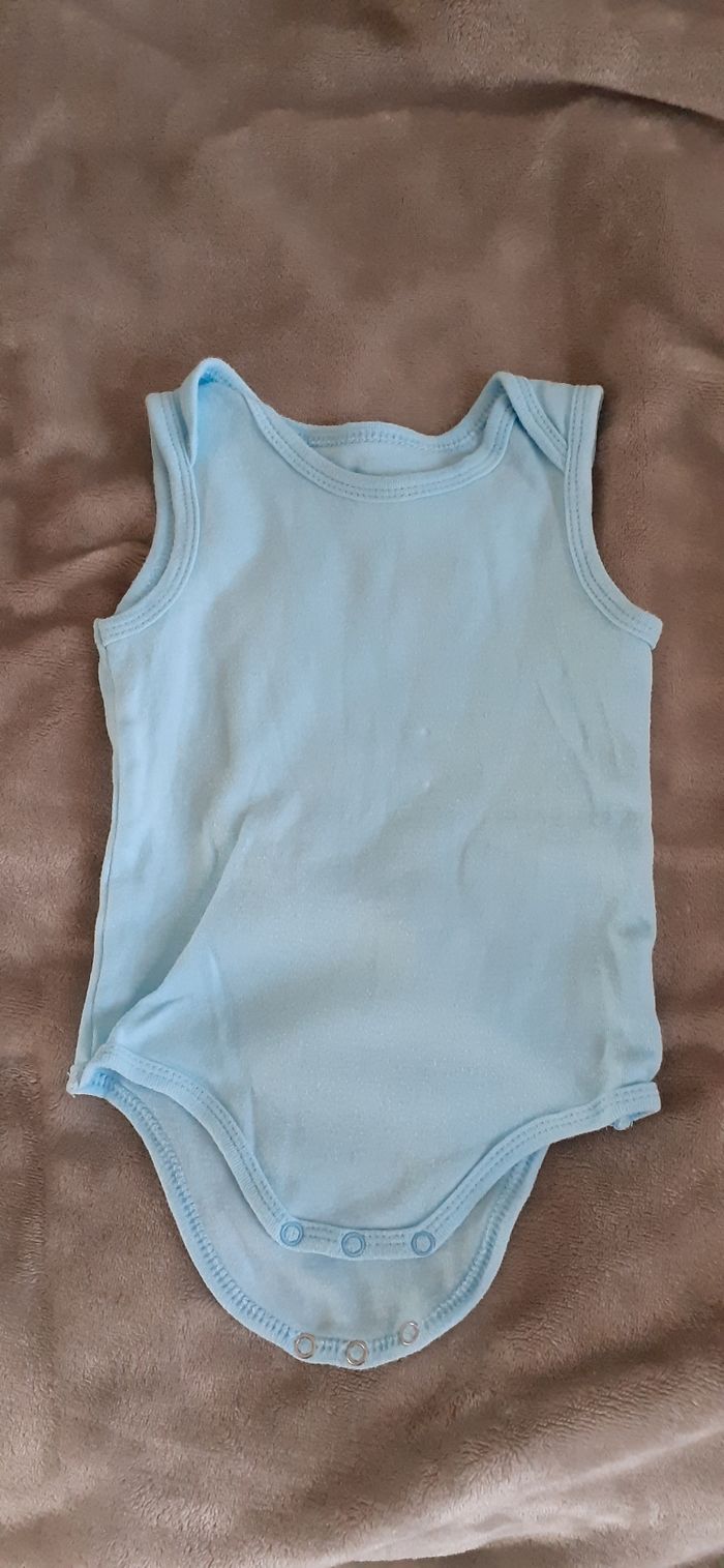 Lot de 2 bodies bébé garçon 74 cm - photo numéro 3