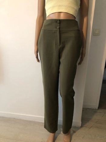 🌼Pantalon droit kaki Damart🌼