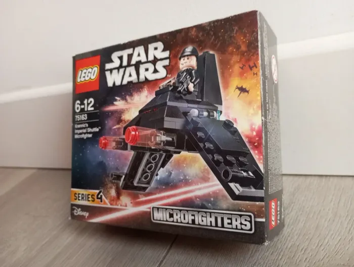 LEGO Star Wars 75163 : Microvaisseau Imperial Shuttle de Krennic.