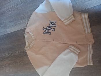 Veste bombers femme Taille M rose pale