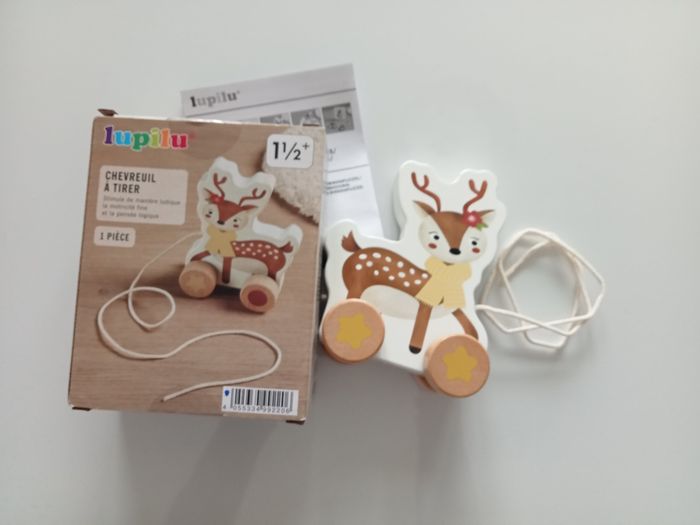 Jouet d'éveil en bois - photo numéro 4