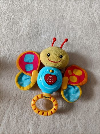 Papillon musical VTech Mon papillon toudoux
