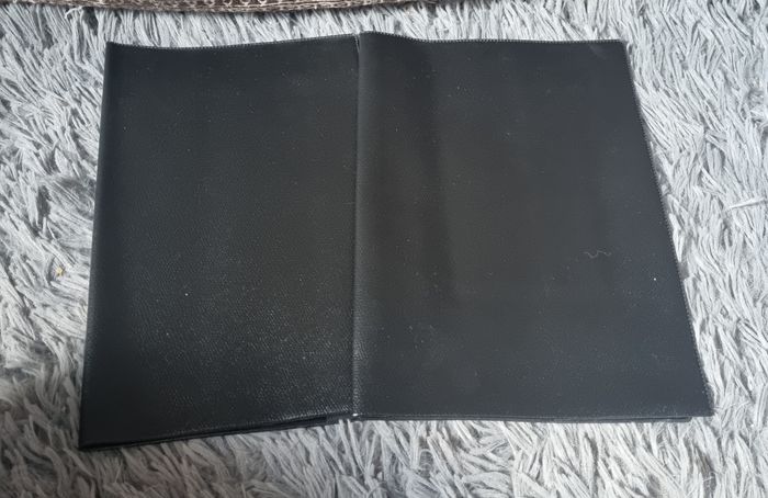 Lot petits protège cahier noir