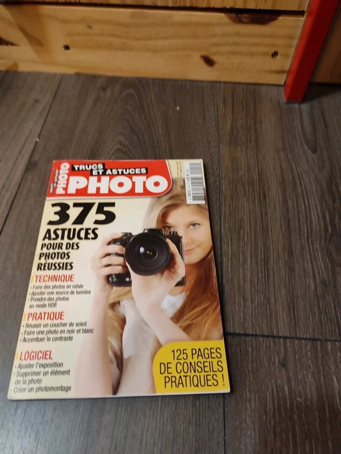 375 astuces pour ses photos réussies très bon état