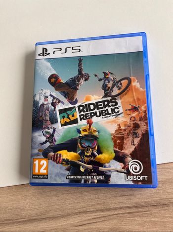 Jeu ps5 riders republic