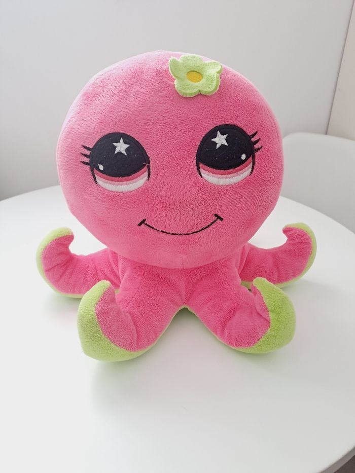 Peluche pieuvre