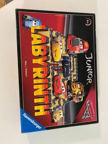 Labyrinthe Junior Cars 