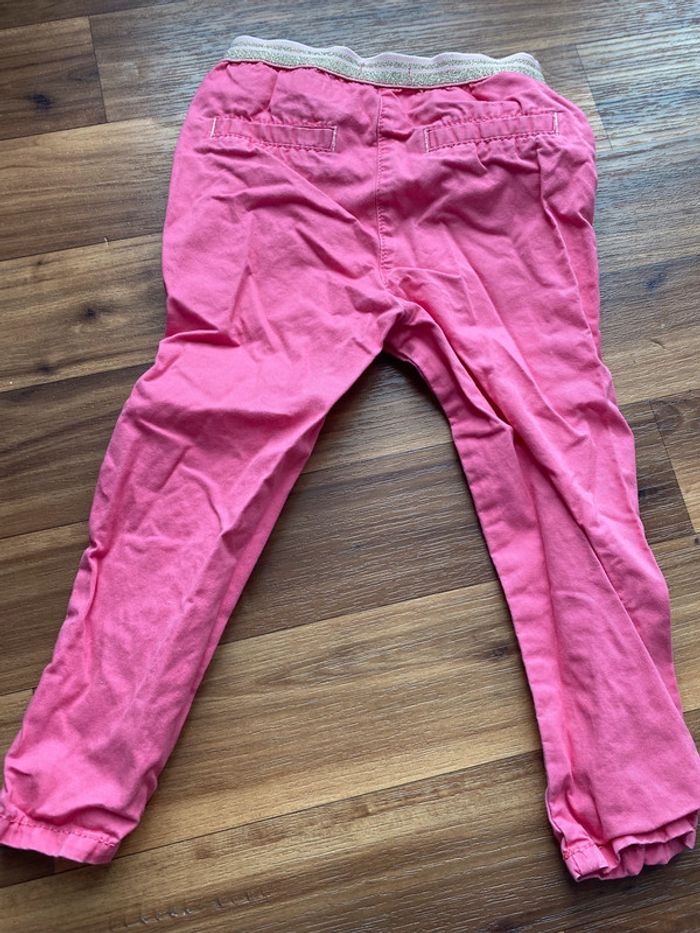 Pantalon fille fin - photo numéro 2