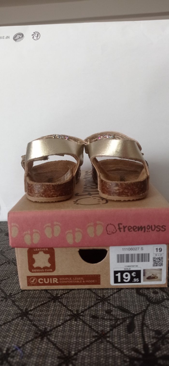 Sandale en cuir 19 - photo numéro 3