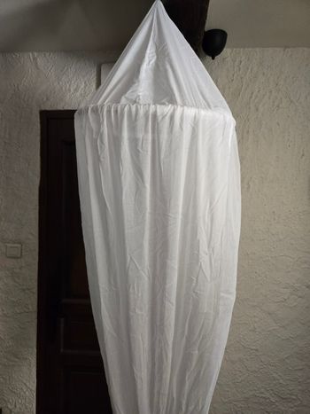 Ciel de lit Blanc