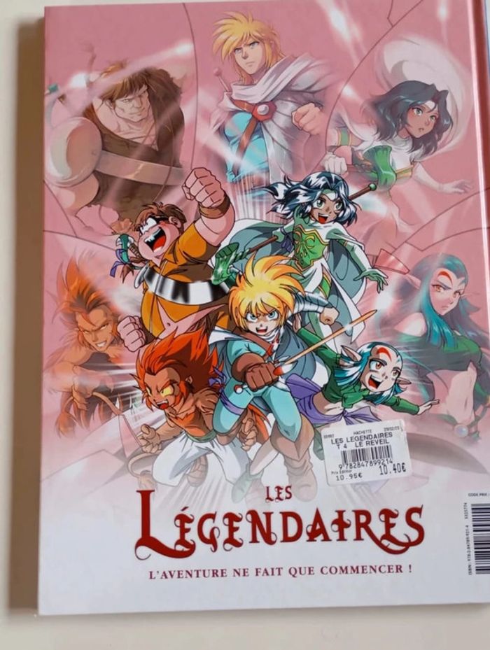 Les Légendaires, Tome 4 : Le Réveil du Kréa-Kaos - photo numéro 2