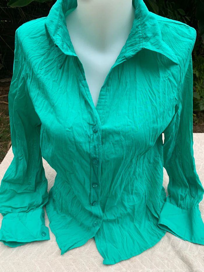 Chemise derhy taille38 manches longues - photo numéro 3