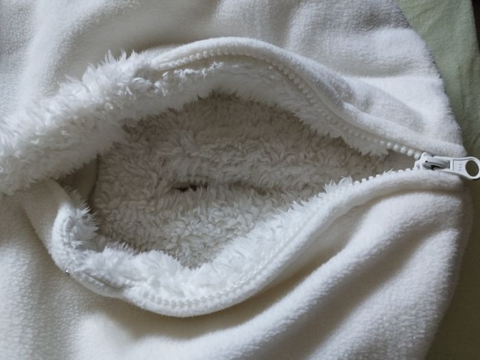 Combinaison ou nid d'ange - photo numéro 3