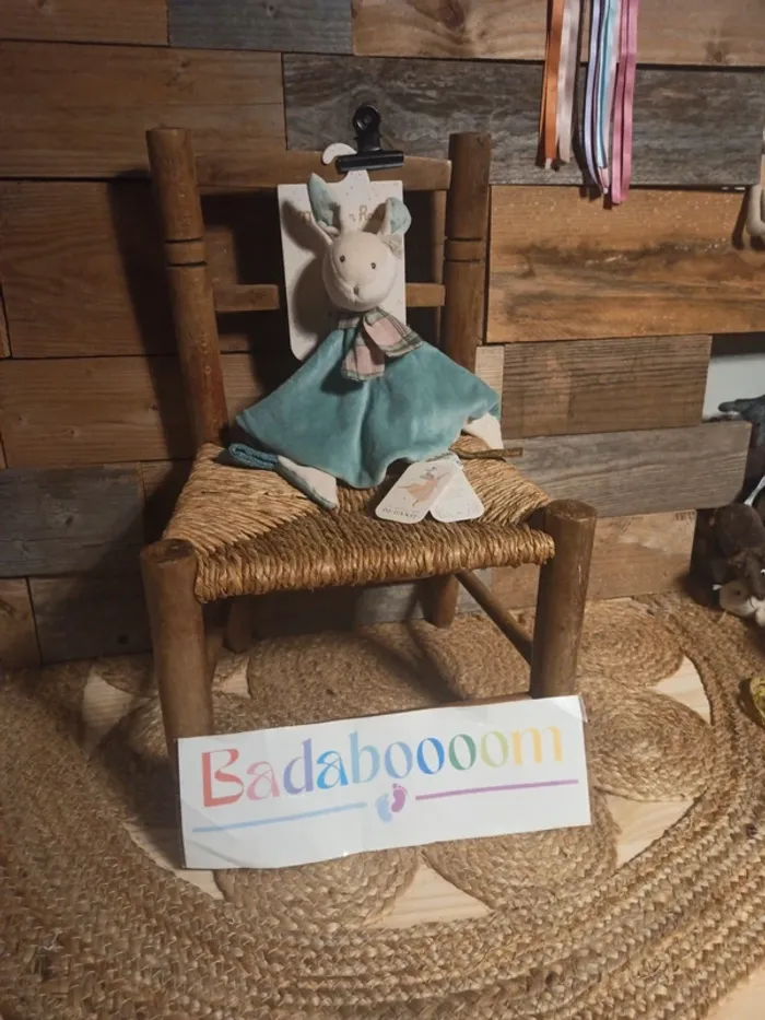 Doudou lapin la petite école de danse moulin roty neuf