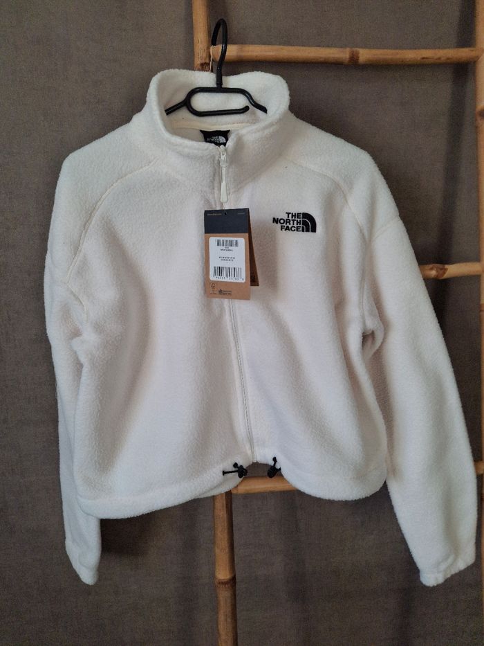 Polaire Sherpa The North Face Crop Top - photo numéro 3
