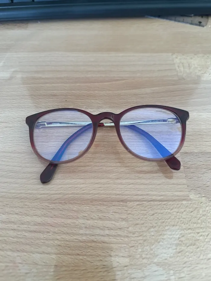 Paire lunettes enfant fille neuve