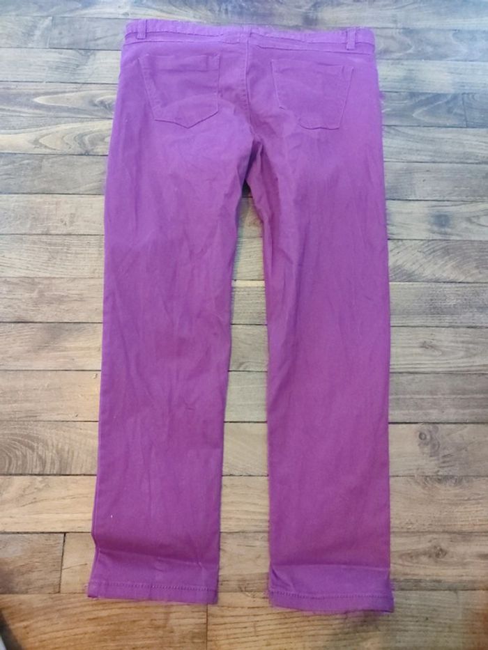Pantacourt violet - photo numéro 3