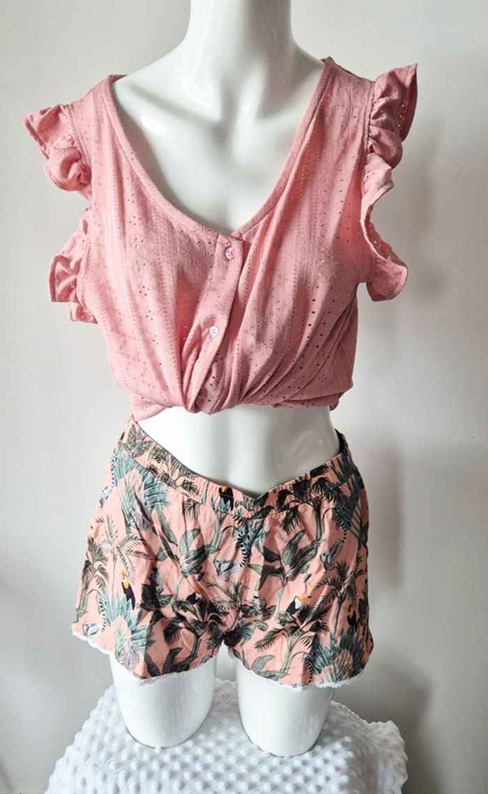 Short ou short pyjama femme M - photo numéro 2
