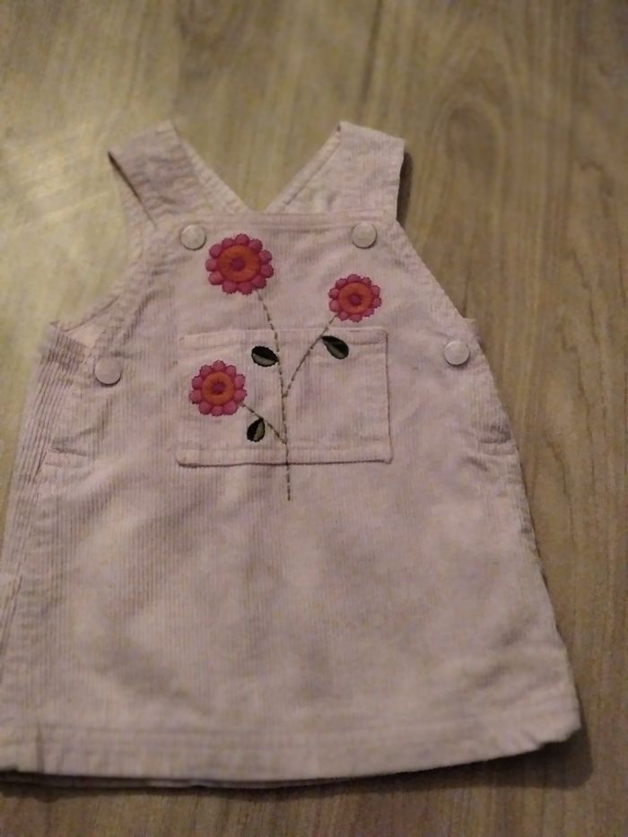 Robe côtelé 3 mois