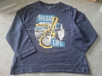 Tee-shirt orchestra 4 ans