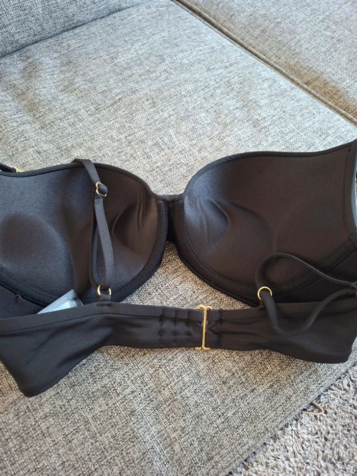 Haut de maillot de bain bikini détail doré 80B - photo numéro 5