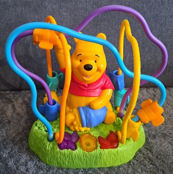 Petit boulier lumineux Disney Winnie l'Ourson