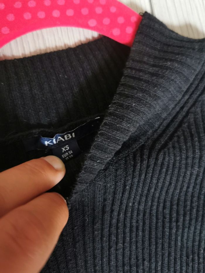 Robe longue fendue / Kiabi - photo numéro 3