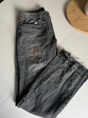 Jean gris pour homme